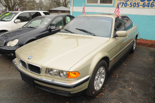 2000 BMW 7 series 3 Quad Coupe 2D