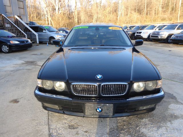 2001 BMW 7 series 3 Quad Coupe 2D