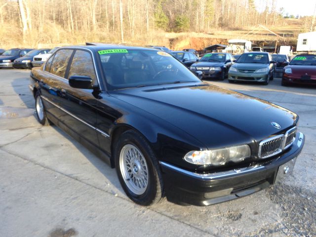 2001 BMW 7 series 3 Quad Coupe 2D