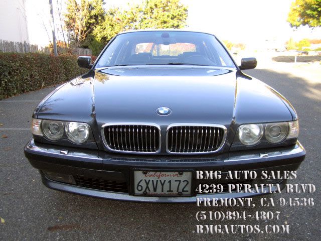 2001 BMW 7 series 3 Quad Coupe 2D