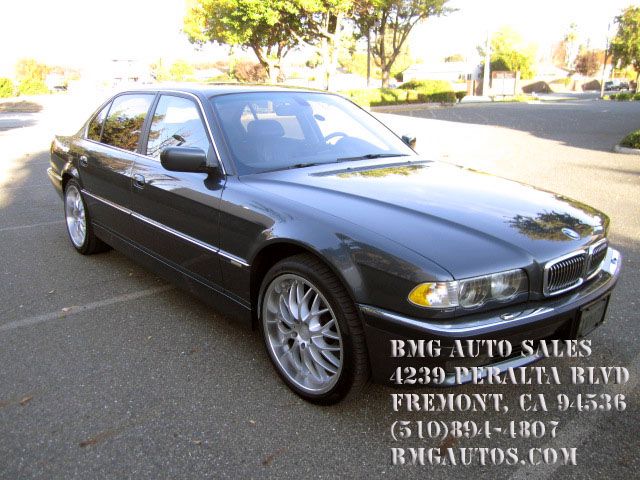 2001 BMW 7 series 3 Quad Coupe 2D