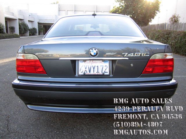 2001 BMW 7 series 3 Quad Coupe 2D