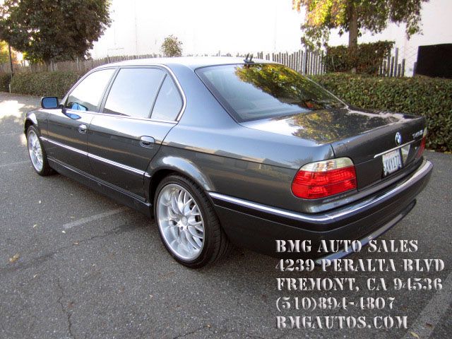 2001 BMW 7 series 3 Quad Coupe 2D