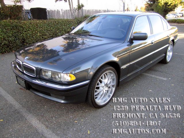 2001 BMW 7 series 3 Quad Coupe 2D