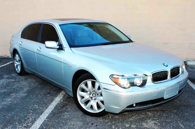 2002 BMW 7 series Givanchy