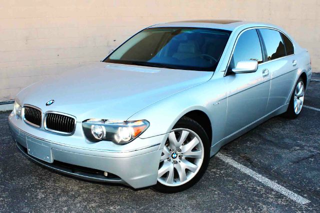 2002 BMW 7 series Givanchy