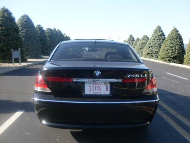 2002 BMW 7 series Givanchy