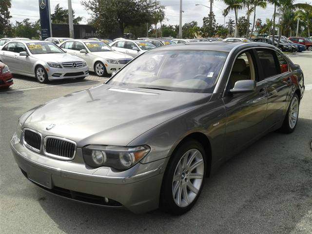 2003 BMW 7 series Givanchy