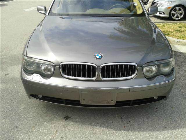 2003 BMW 7 series Givanchy