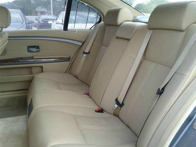 2003 BMW 7 series Givanchy