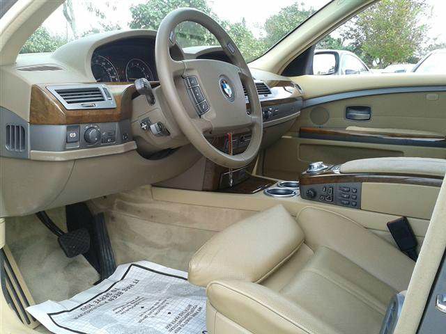 2003 BMW 7 series Givanchy