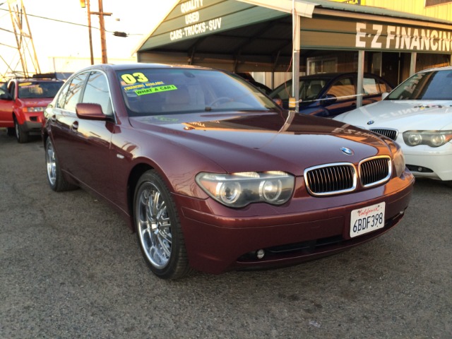 2003 BMW 7 series XLT 4x4 W/leather