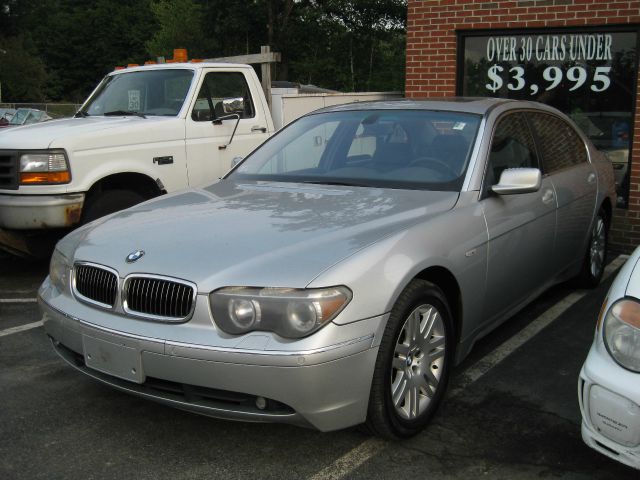 2003 BMW 7 series Givanchy