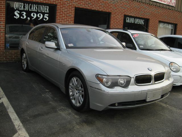 2003 BMW 7 series Givanchy