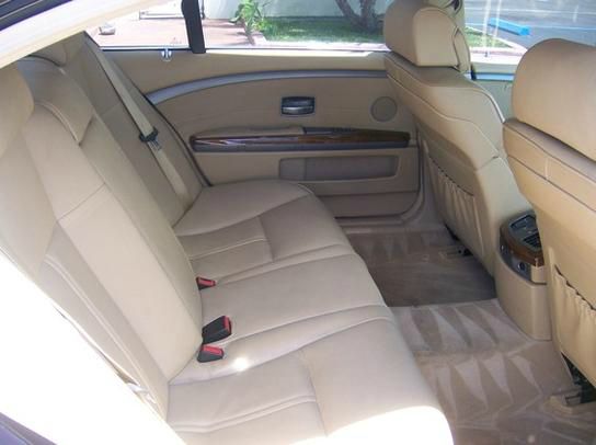 2003 BMW 7 series XLT 4x4 W/leather