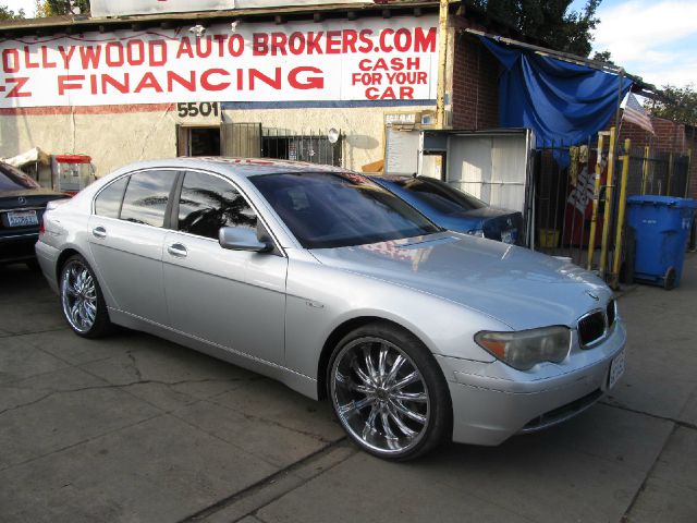 2004 BMW 7 series XLT 4x4 W/leather