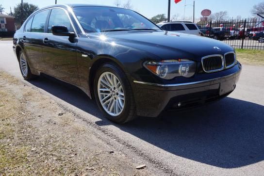 2004 BMW 7 series GSX