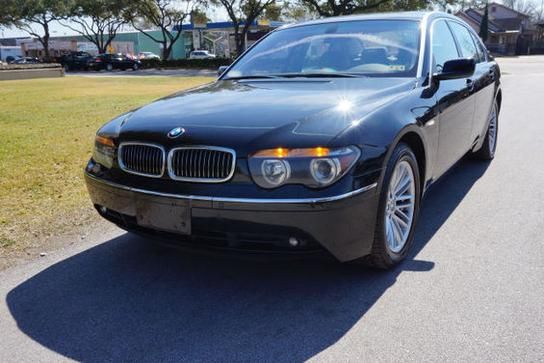 2004 BMW 7 series GSX