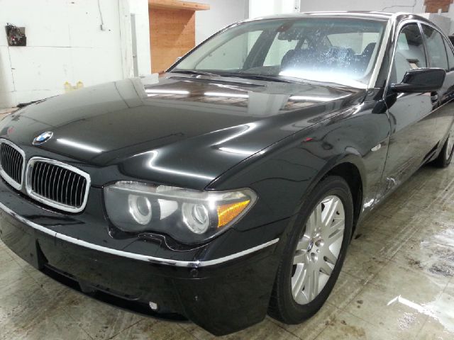 2005 BMW 7 series Givanchy