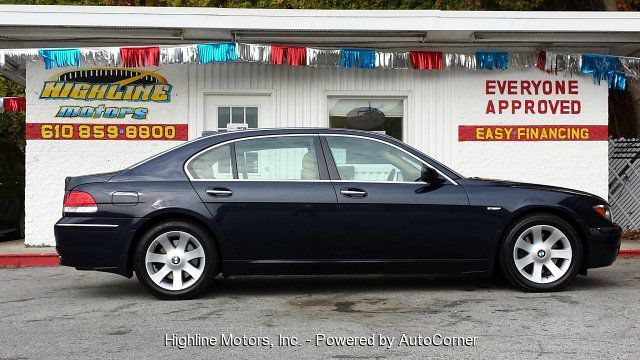 2006 BMW 7 series 3.2 V6 NAV