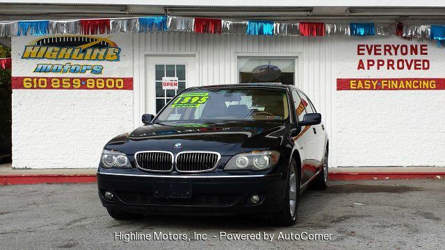 2006 BMW 7 series 3.2 V6 NAV