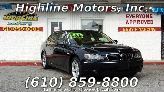 2006 BMW 7 series 3.2 V6 NAV