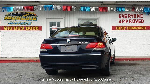 2006 BMW 7 series 3.2 V6 NAV