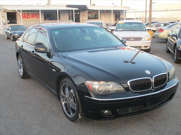 2006 BMW 7 series Recreational