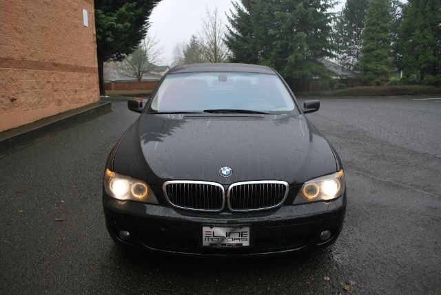 2006 BMW 7 series Rear-wheel Drive