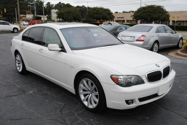 2007 BMW 7 series 3.2 V6 NAV