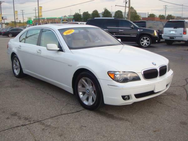 2007 BMW 7 series 3.2 V6 NAV