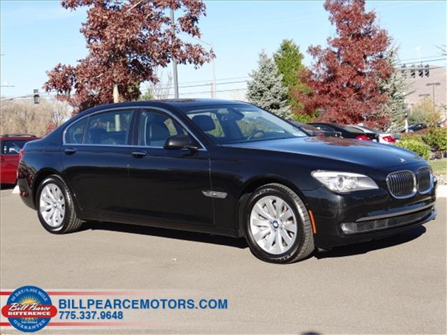 2011 BMW 7 series FWD 4dr SL