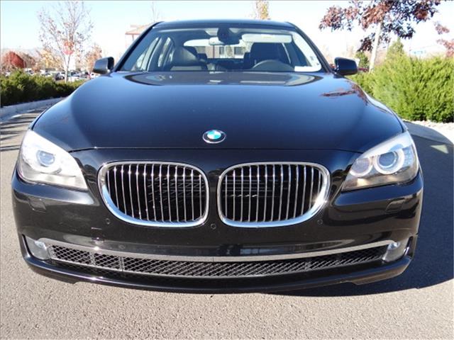 2011 BMW 7 series FWD 4dr SL