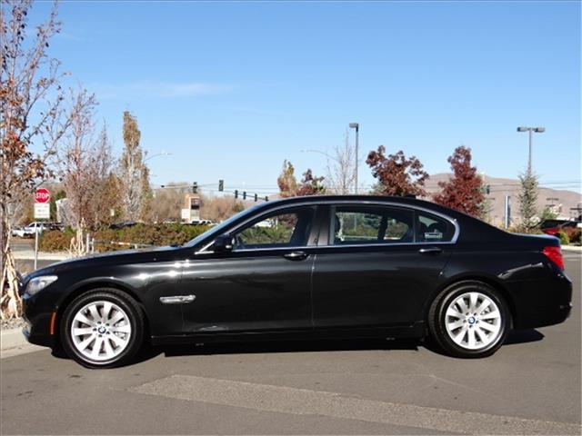 2011 BMW 7 series FWD 4dr SL