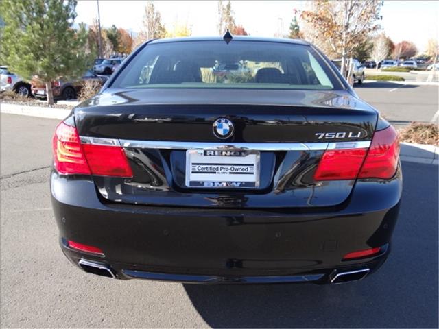 2011 BMW 7 series FWD 4dr SL