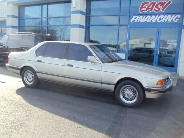 1990 BMW 7 series 3 Quad Coupe 2D