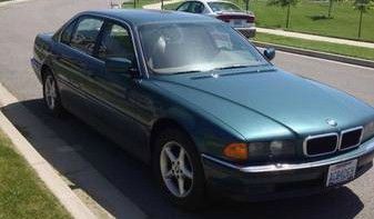 1996 BMW 7 series 3 Quad Coupe 2D