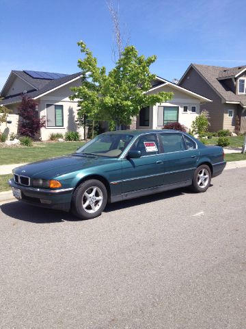 1996 BMW 7 series 3 Quad Coupe 2D