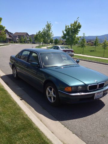 1996 BMW 7 series 3 Quad Coupe 2D