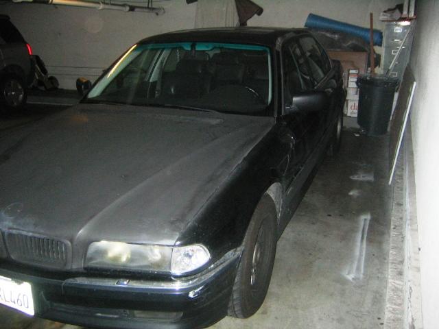 1996 BMW 7 series 3 Quad Coupe 2D