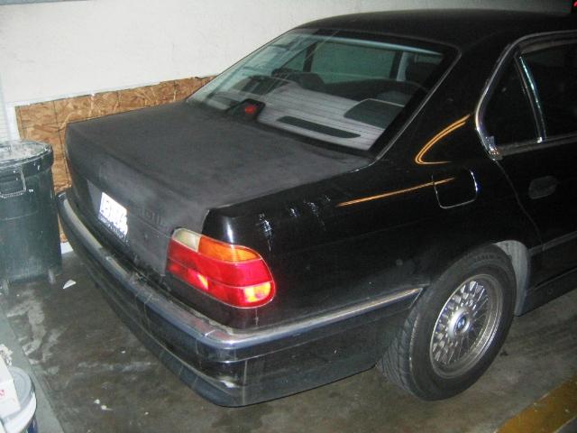 1996 BMW 7 series 3 Quad Coupe 2D