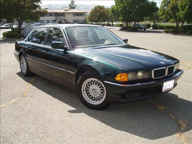 1997 BMW 7 series 3 Quad Coupe 2D