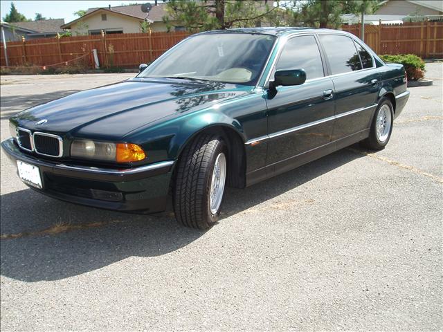 1997 BMW 7 series 3 Quad Coupe 2D