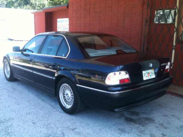 1998 BMW 7 series 3 Quad Coupe 2D