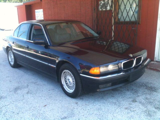 1998 BMW 7 series 3 Quad Coupe 2D