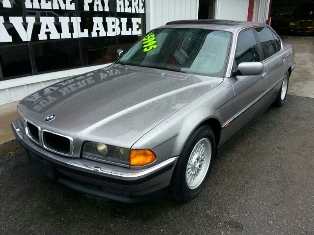 1998 BMW 7 series 3 Quad Coupe 2D