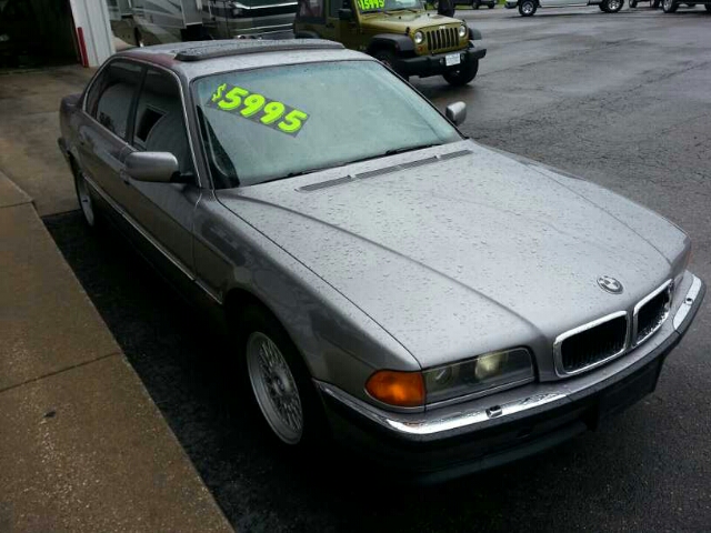 1998 BMW 7 series 3 Quad Coupe 2D