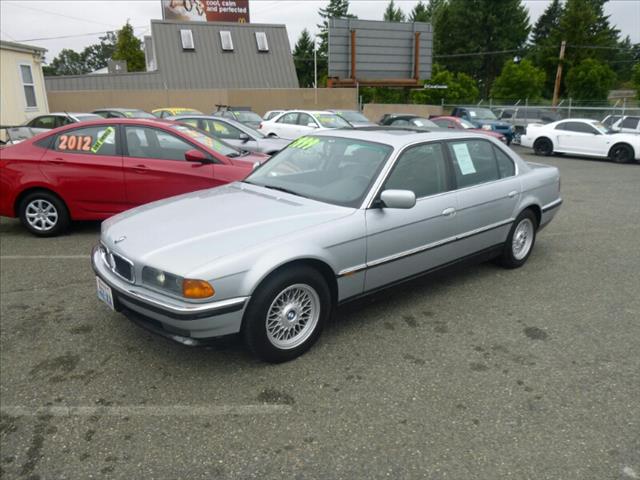 1998 BMW 7 series 3 Quad Coupe 2D