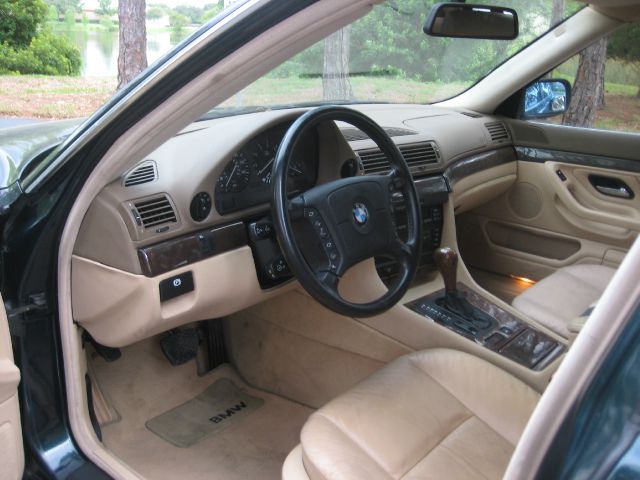 1998 BMW 7 series 3 Quad Coupe 2D