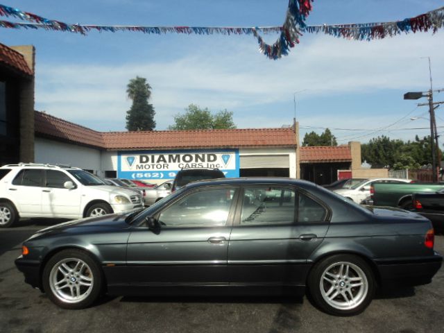 1999 BMW 7 series 3 Quad Coupe 2D